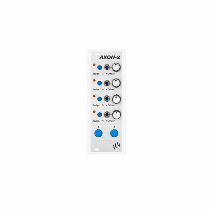 ALM Axon-2 CV Expander & Controller Module For Squid Salmple/MFX/Pamela's Pro Workout