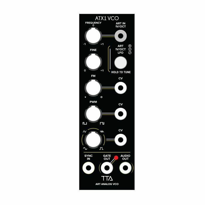 TipTop Audio ATX1 VCO ART Analogue VCO Module