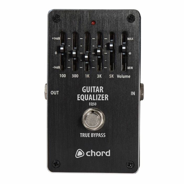 Chord EQ-50 5-Band Graphic Equaliser Effects Pedal