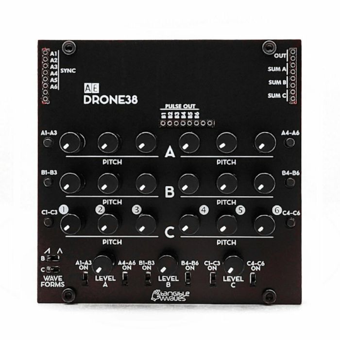 Tangible Waves AE Modular Drone 38 Sound Generator Module