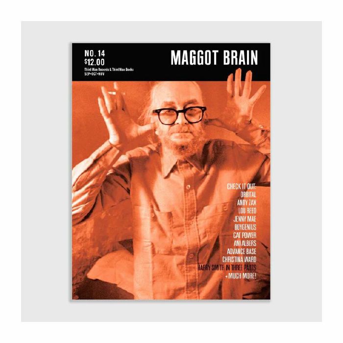 Maggot Brain Magazine #14