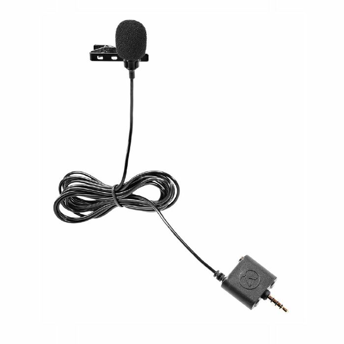 Austrian Audio MiCreator Y-Lav Lavalier Microphone With Included Headphone Input