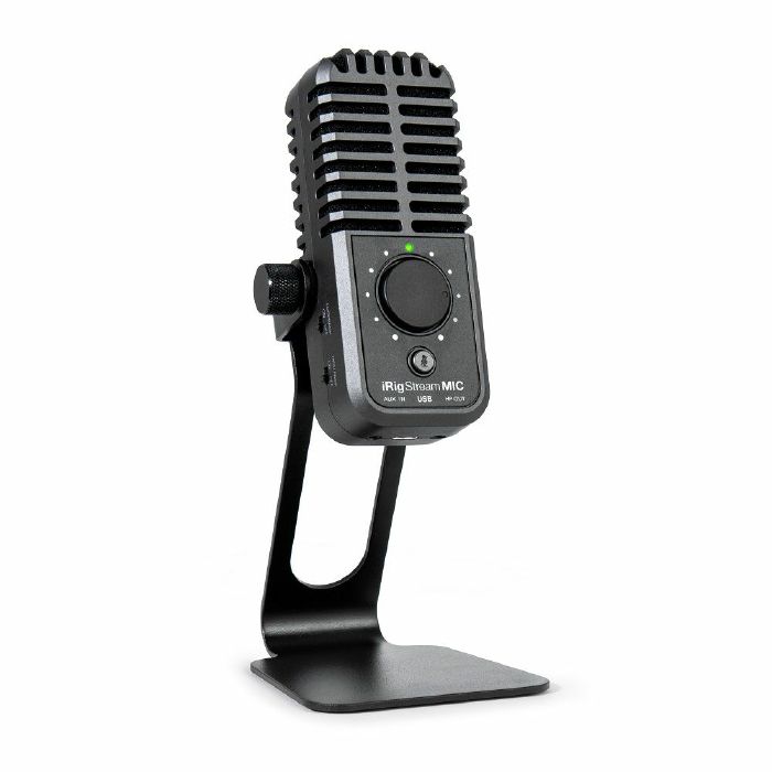 IK Multimedia iRig Stream MIC USB Cardioid USB-C Condenser Microphone