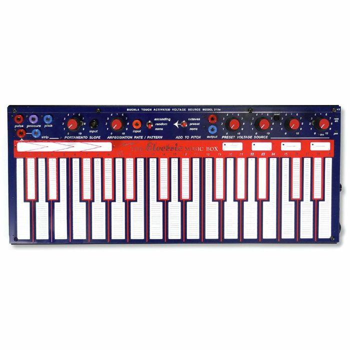 Buchla LEM218 v3 USB & MIDI Keyboard Controller With Polyphonic Aftertouch