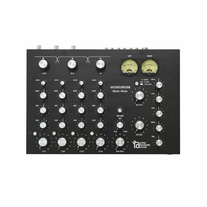 Alpha Recording System MODEL9500B 4-Channel Rotary DJ Mixer
