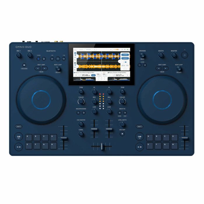 AlphaTheta Omnis-Duo Portable All-In-One DJ System