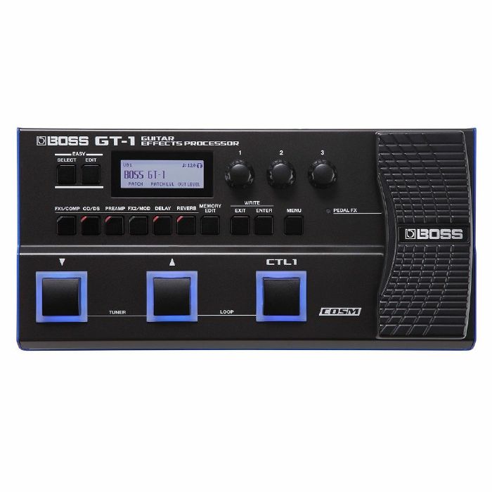 Boss GT-1 Multi-Effects Processor Pedal